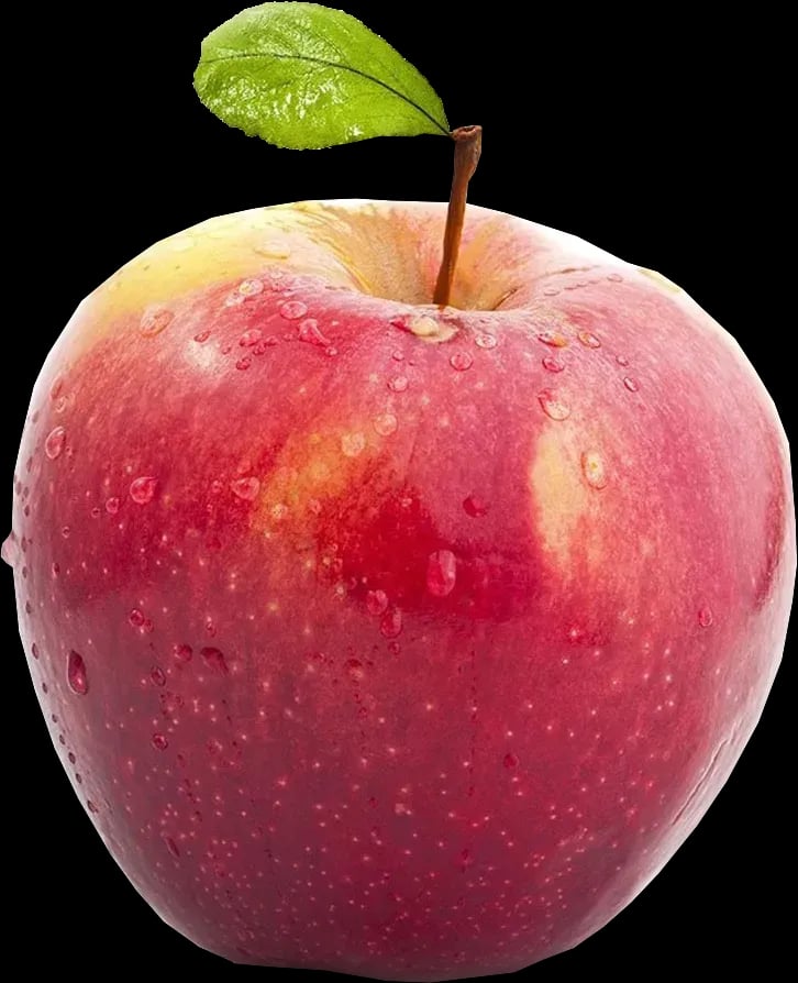 Яблуко червоне
