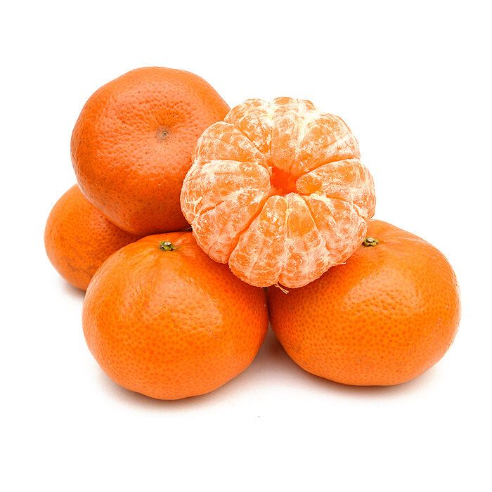 Свіжий соковитий мандарин